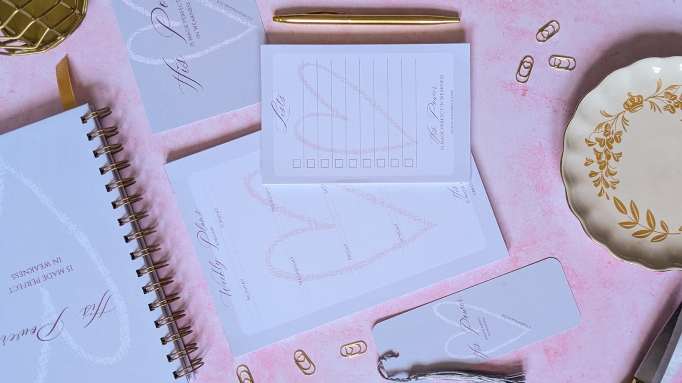 How Stationery Can Help in the Life of a New Christian