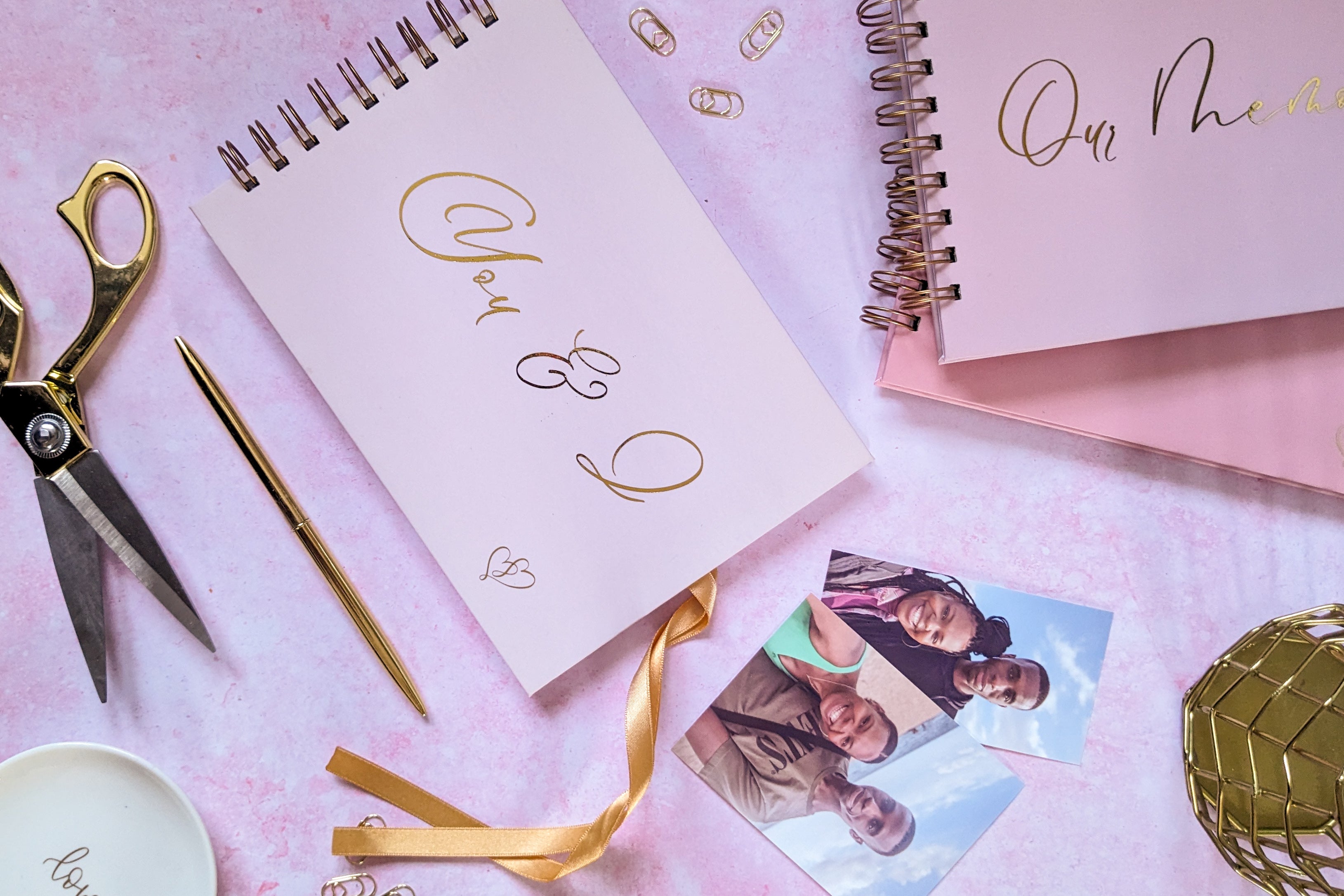 Personalised Memory Books