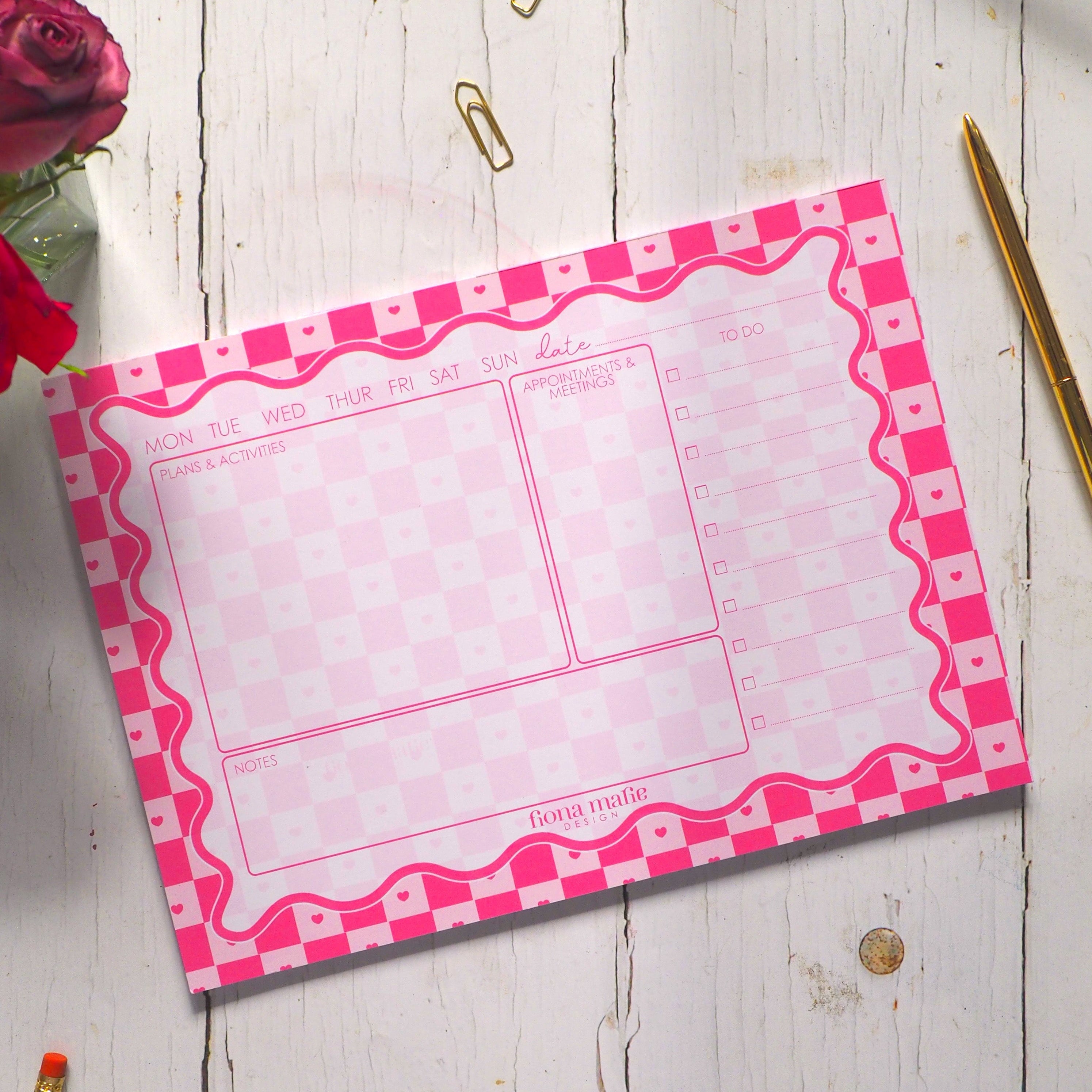 Pads & Desk Planners