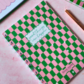 Slimline Softcover Notebook | Summer of Colour Collection