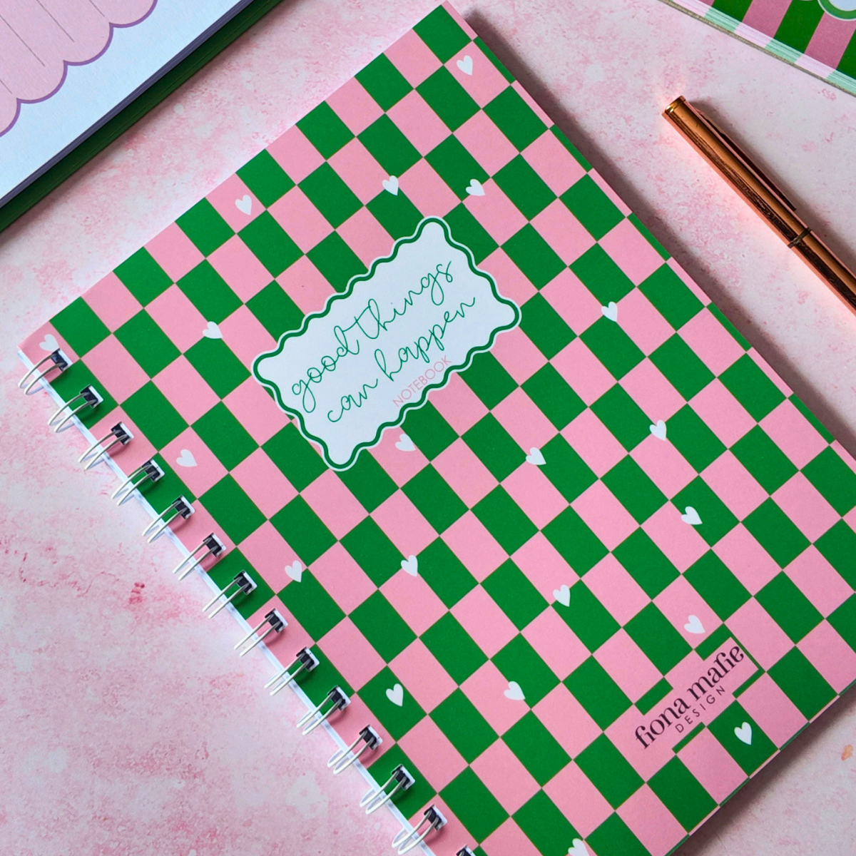 Slimline Softcover Notebook | Summer of Colour Collection