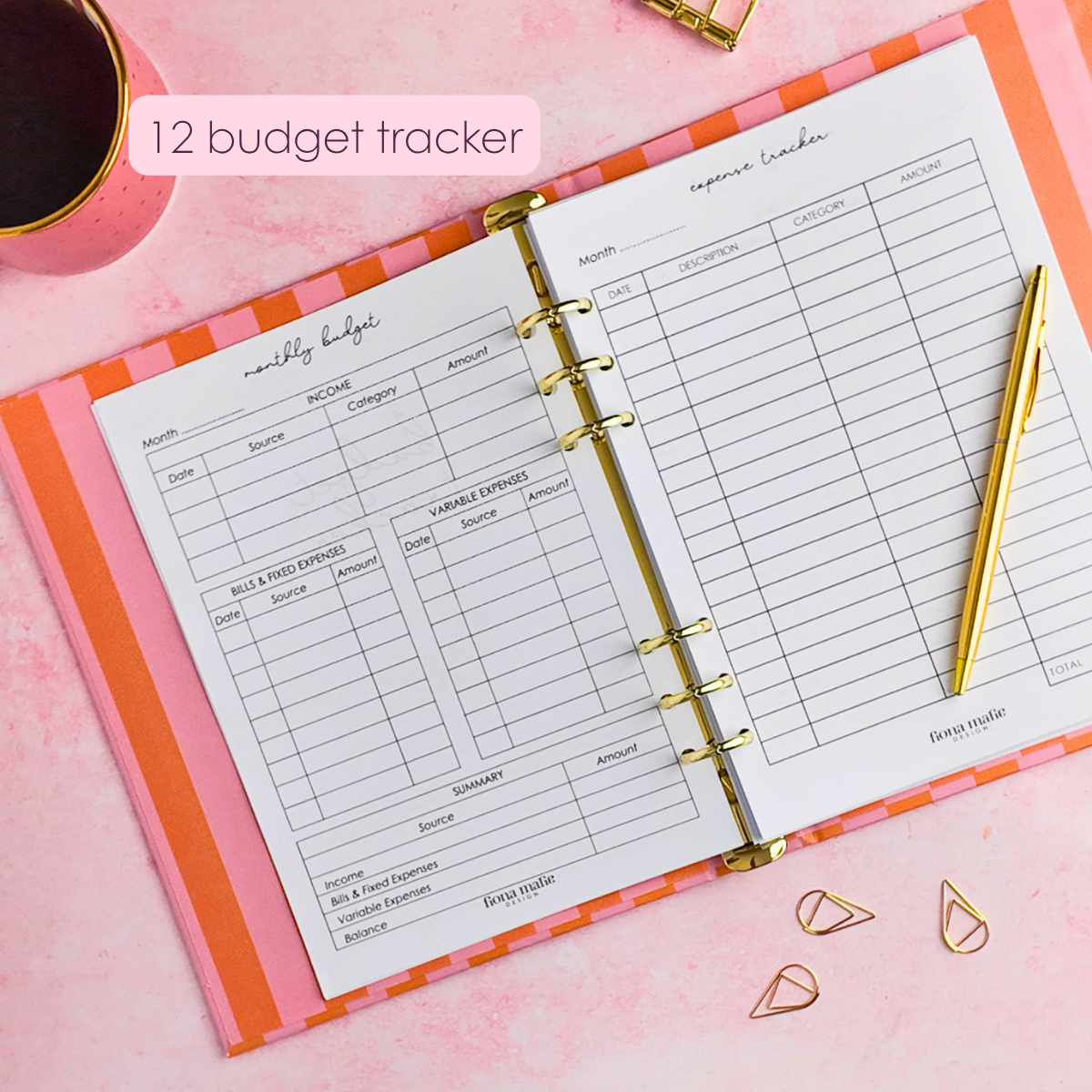 Lifestyle Bundle | Binder Refills