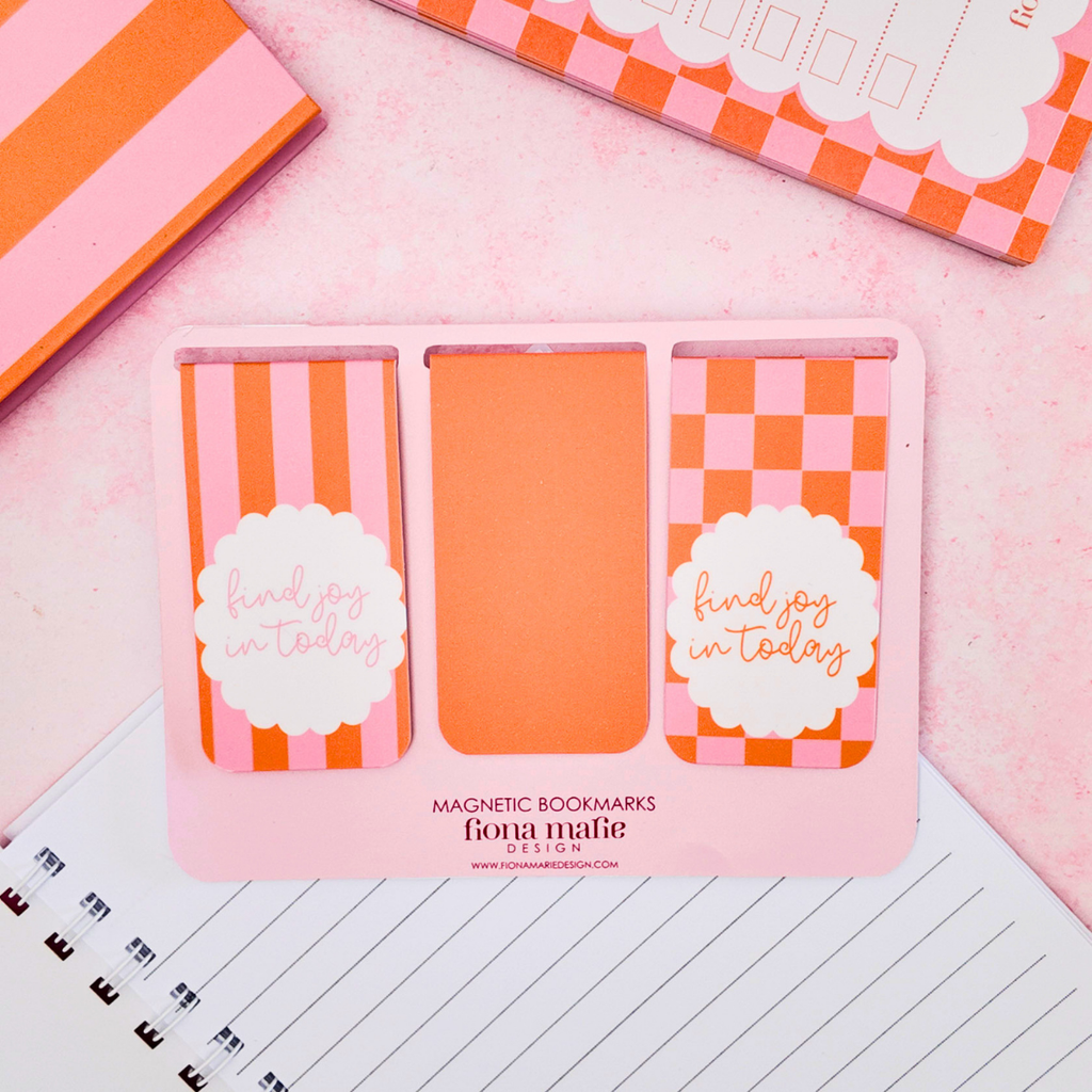 Magnetic Bookmark | Summer of Colour Collection