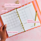 Planner Bundle | Binder Refills