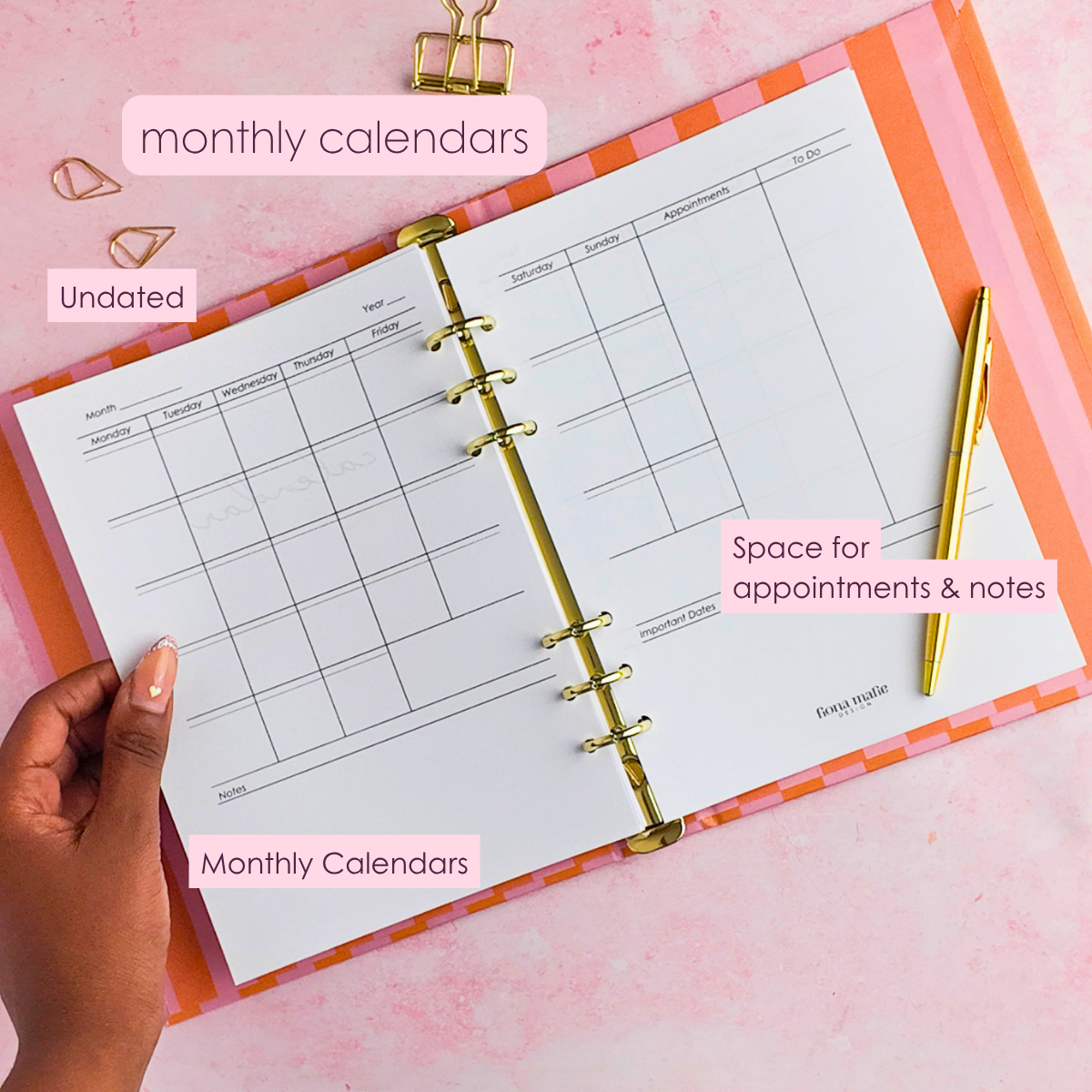 Lifestyle Bundle | Binder Refills
