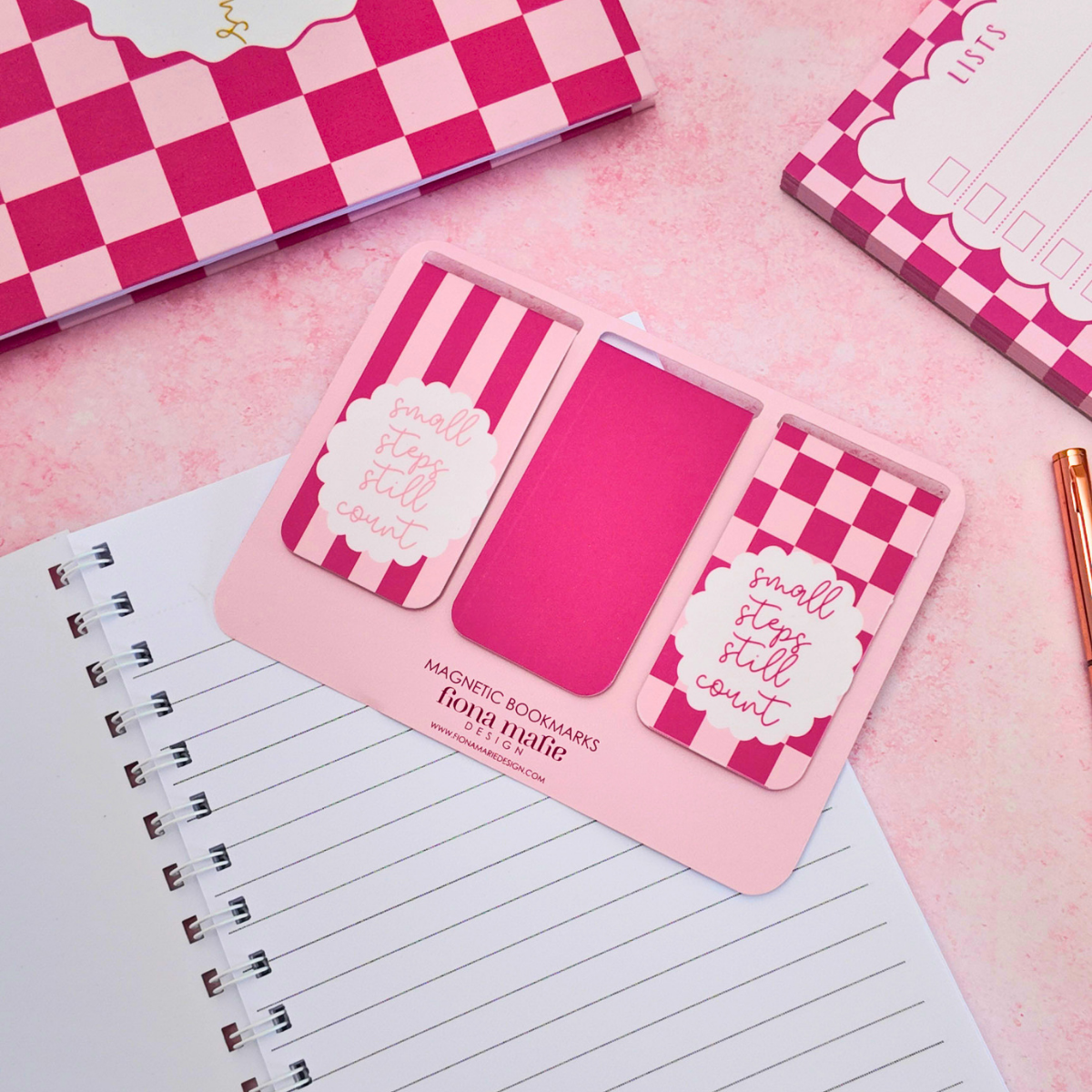 Magnetic Bookmark | Summer of Colour Collection