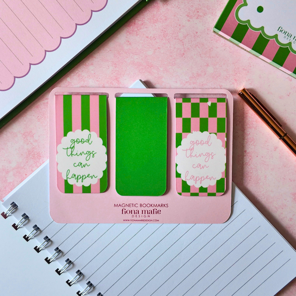 Magnetic Bookmark | Summer of Colour Collection