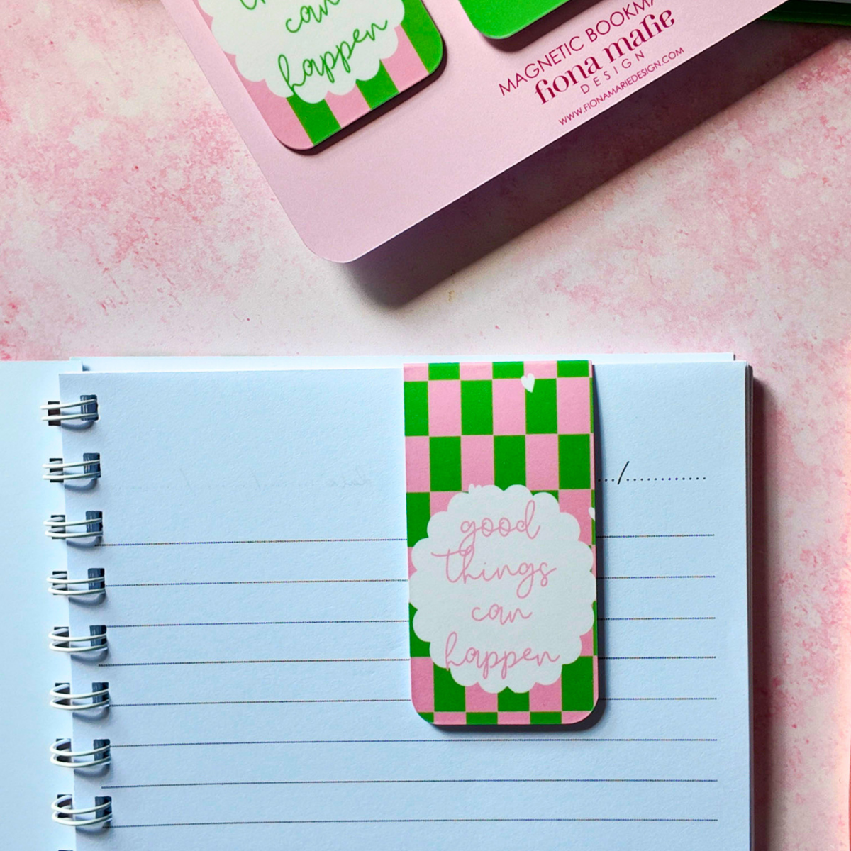 Magnetic Bookmark | Summer of Colour Collection