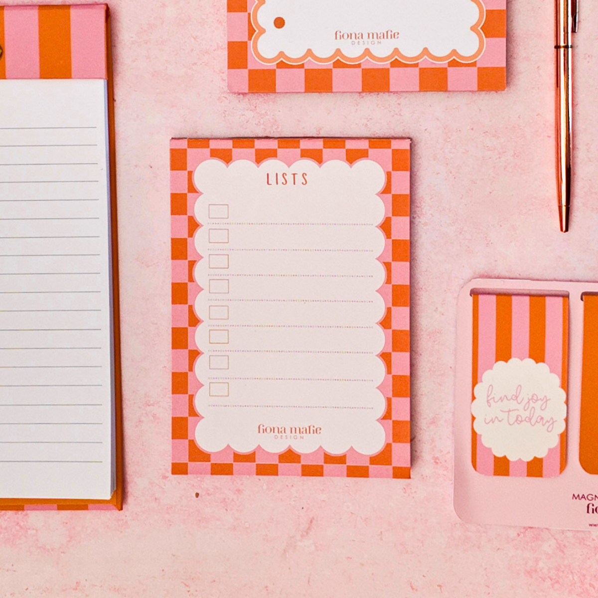 A6 List Pad | Summer of Colour Collection