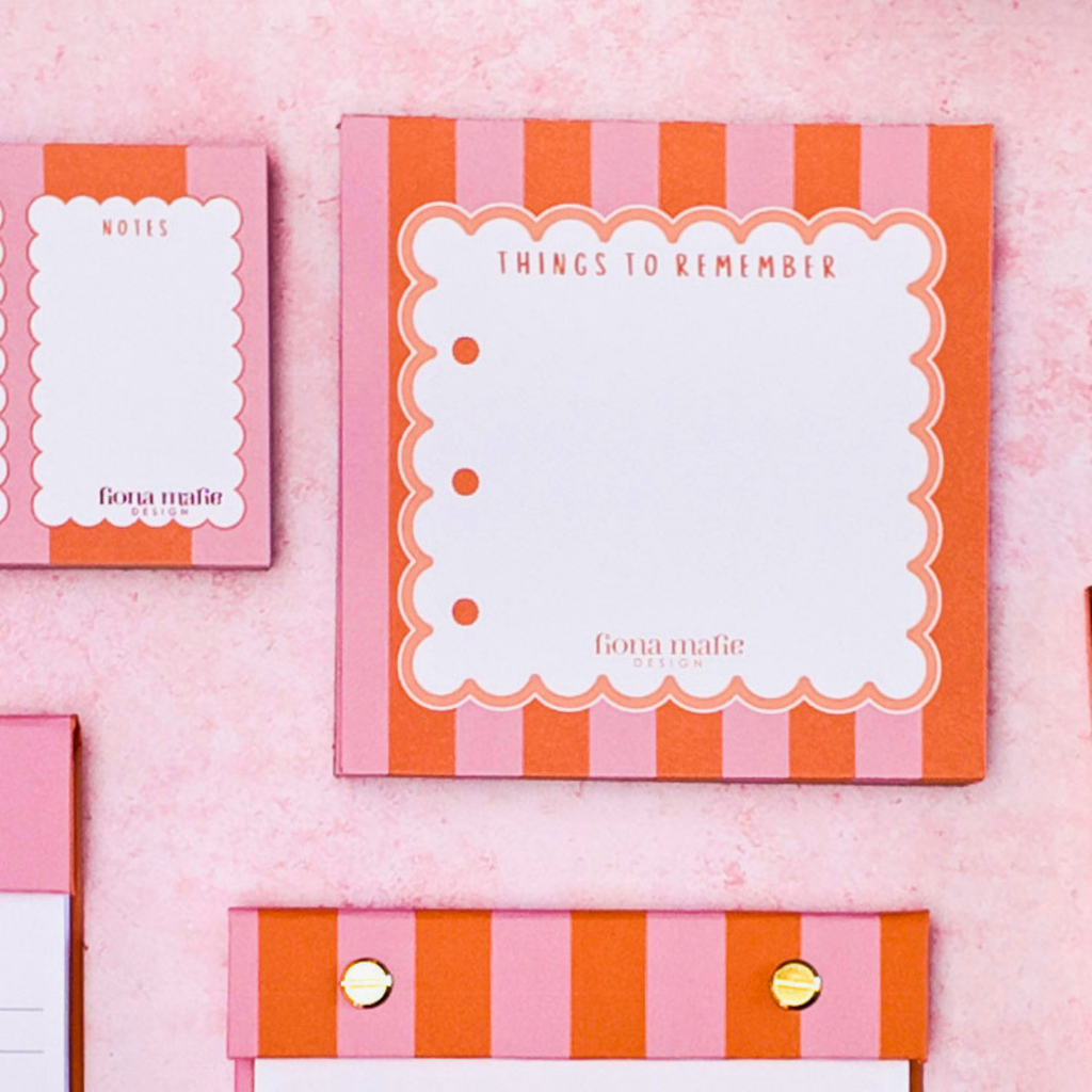 Memopad | Summer of Colour Collection