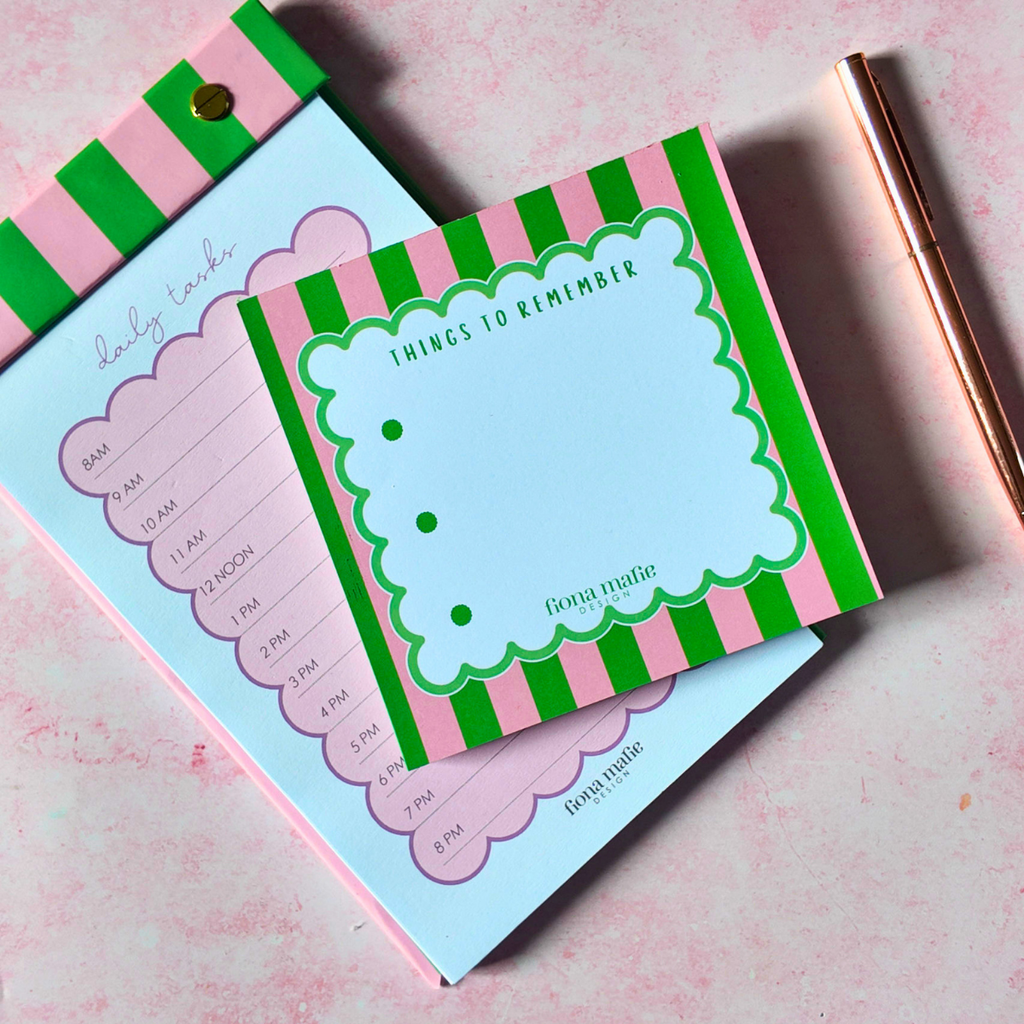 Memopad | Summer of Colour Collection