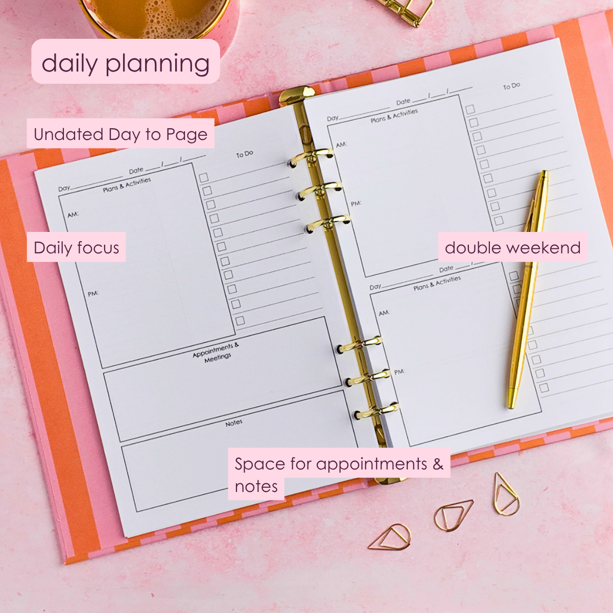 Planner Bundle | Binder Refills