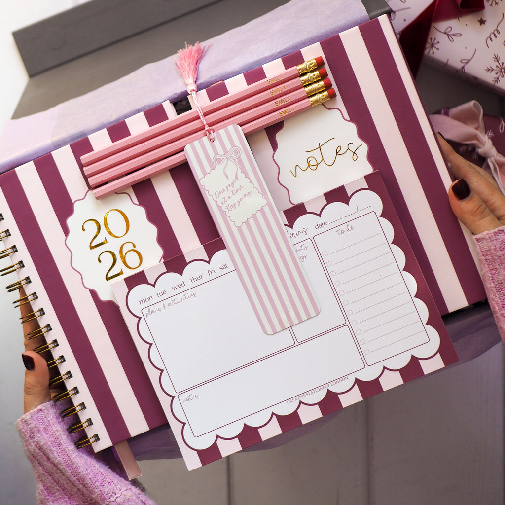 The Complete Stationery Lover | Personalised Gift Box