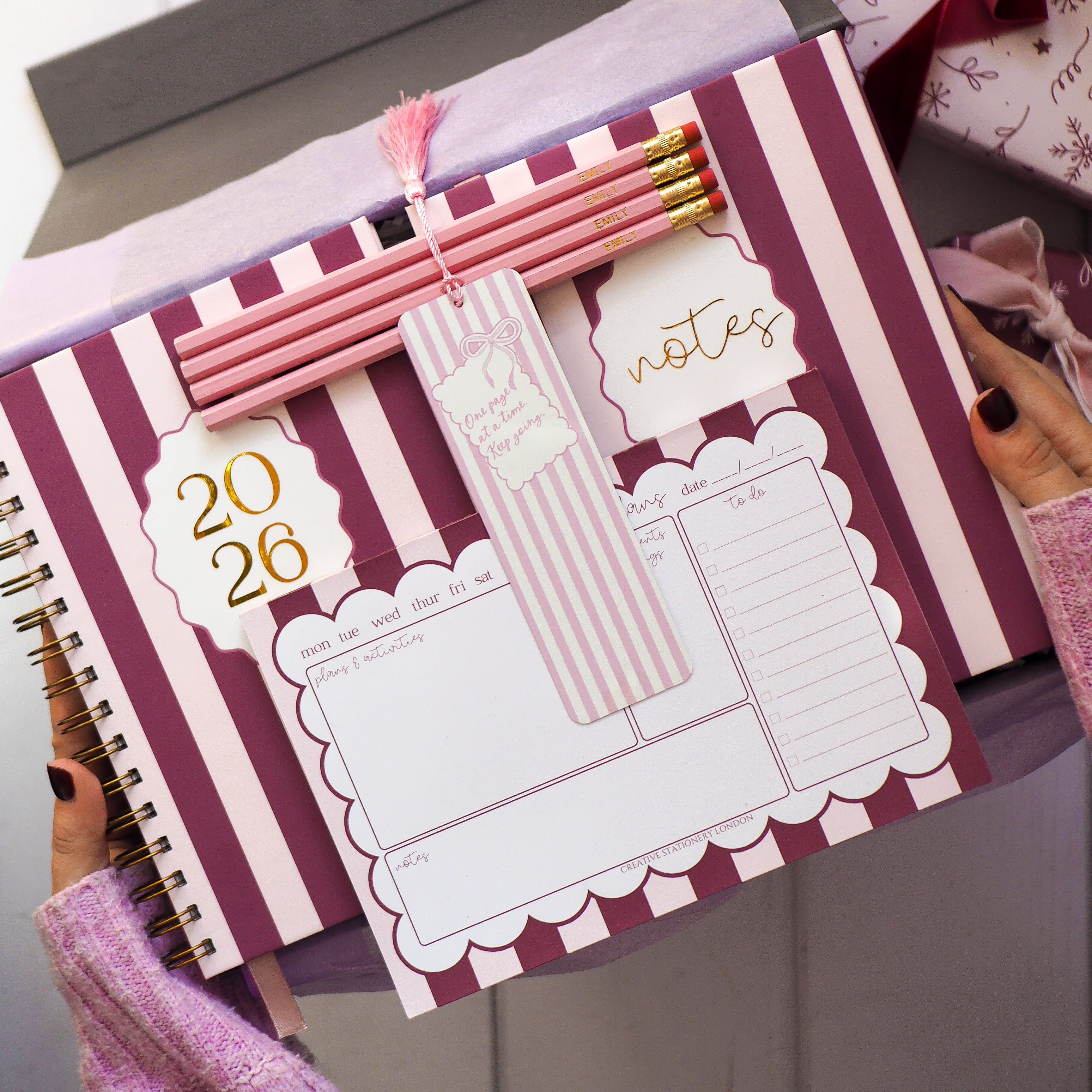 The Complete Stationery Lover | Personalised Gift Box