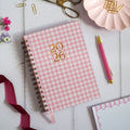 26 - 27 Dated Mid Year Diary | Gingham