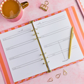 Undated Weekly Planner | Binder Refills