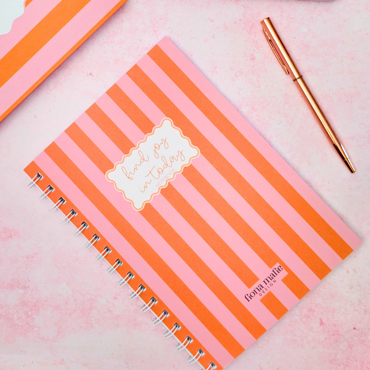 Slimline Softcover Notebook | Summer of Colour Collection