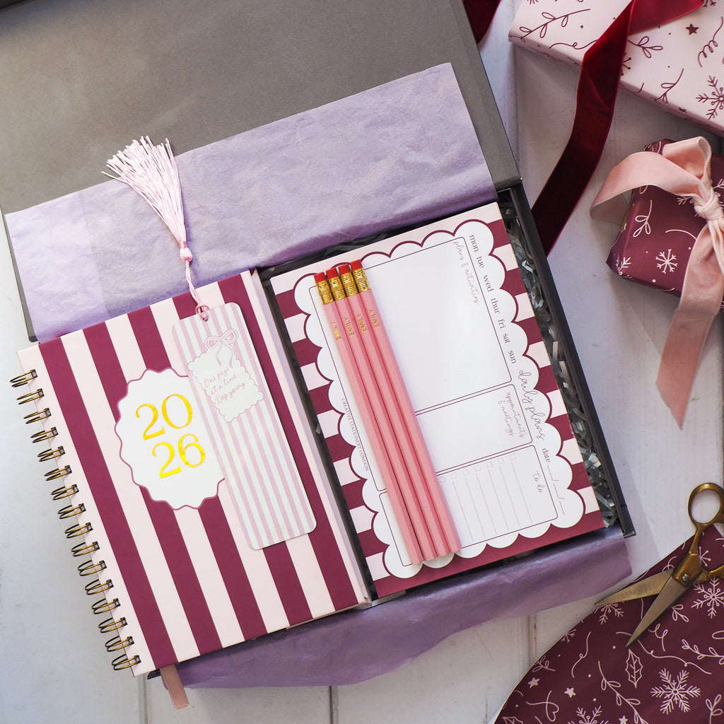 The Planner Lover | Personalised Gift Box