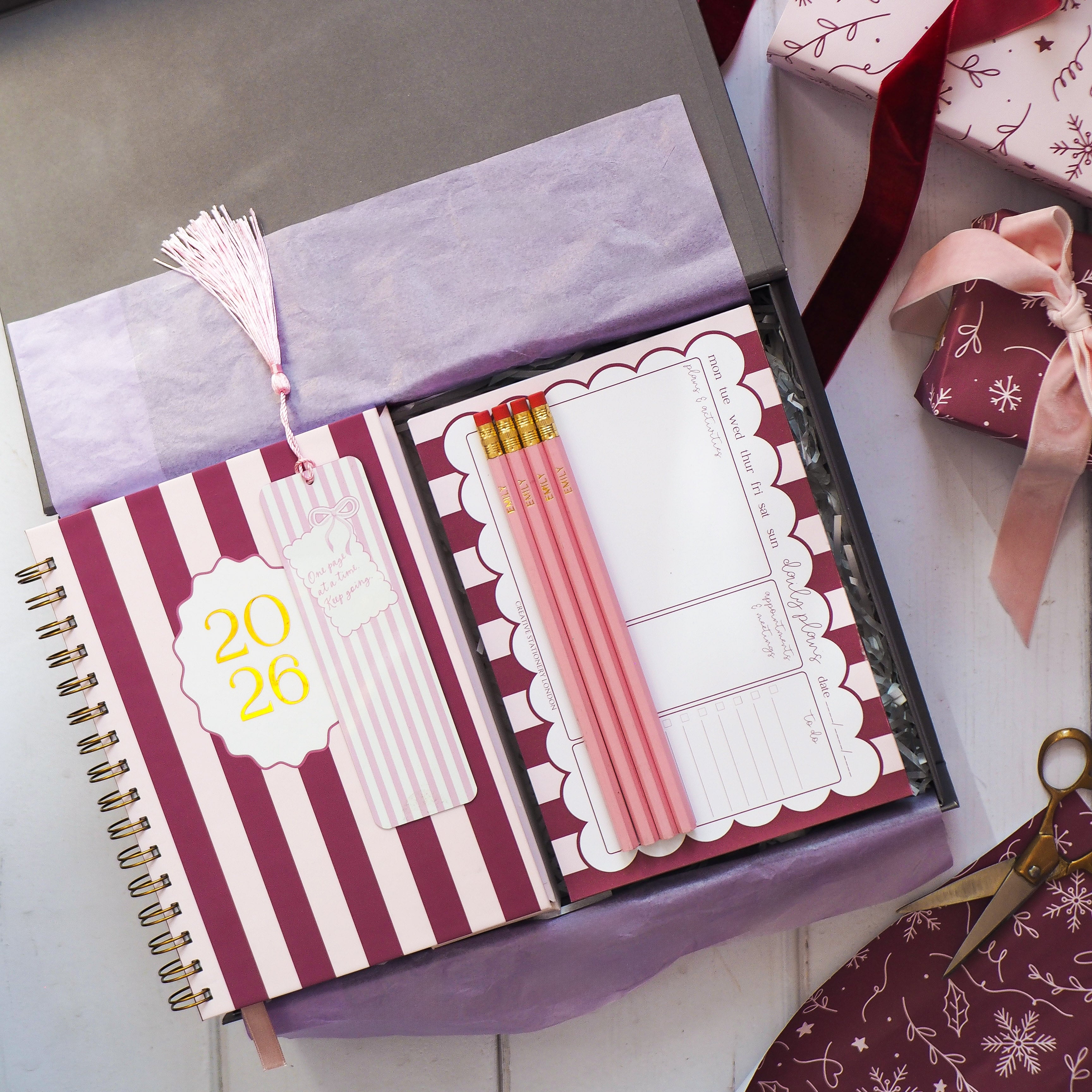 The Planner Lover | Personalised Gift Box