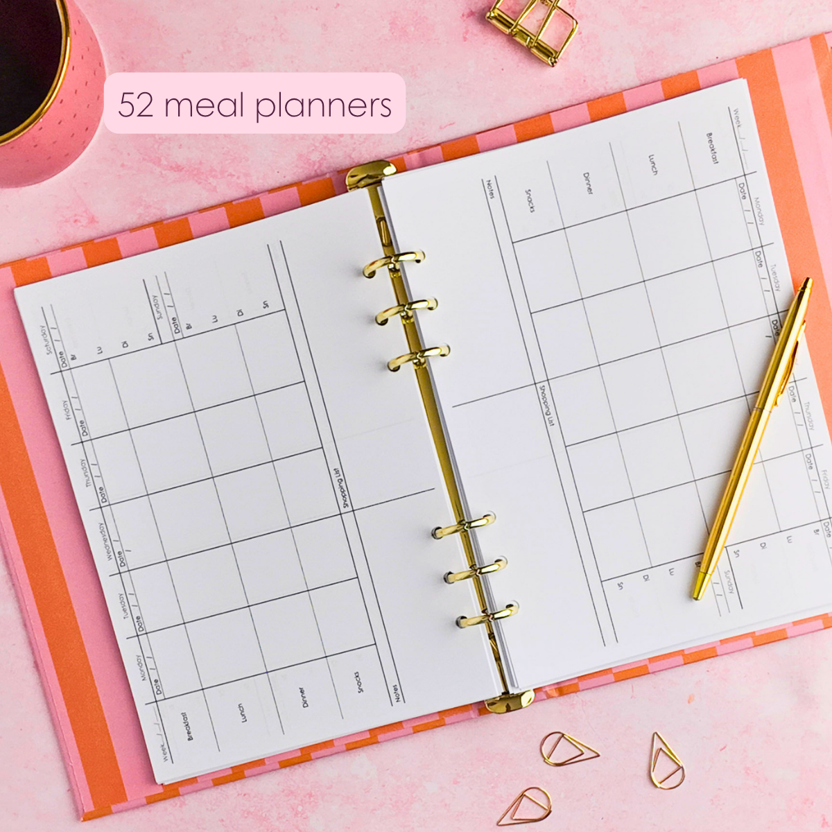 Lifestyle Bundle | Binder Refills