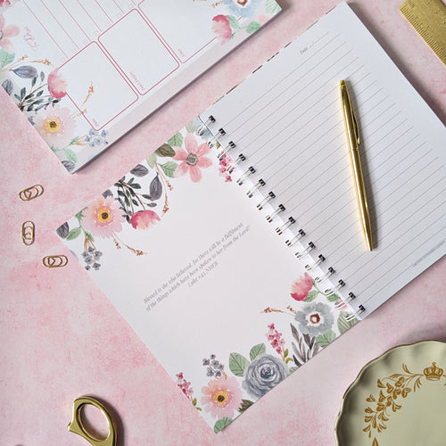 Blessed is She who Believed | Luke 1:45 | Notebook