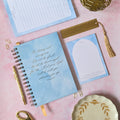 Be Bold & Courageous | Joshua 1:9 | Notebook
