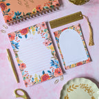 Truth in Florals | Lined Notepad