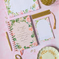 I sought the Lord | Psalm 34:4 | Notebook