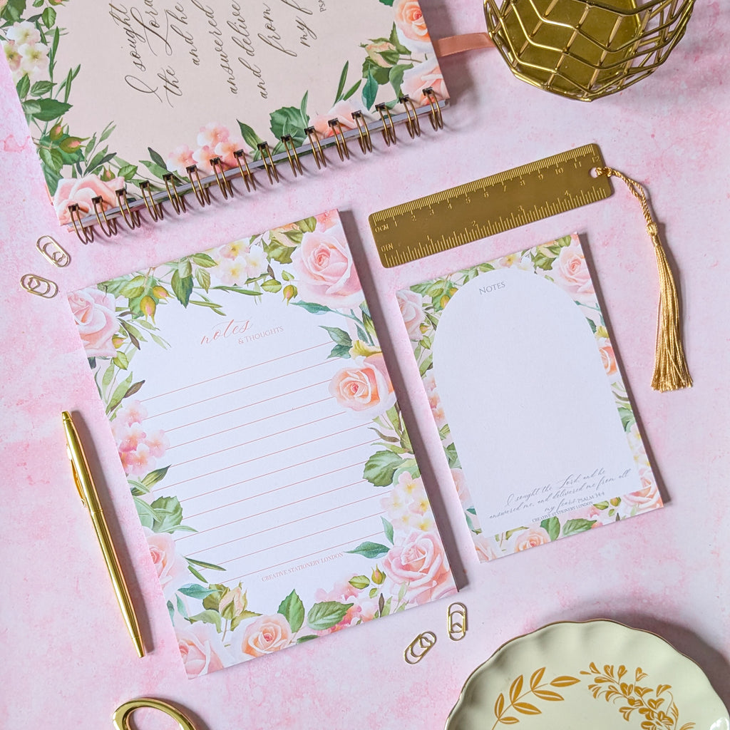 Truth in Florals | Lined Notepad