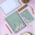 Lay me down | Psalm 23:2 | Notebook