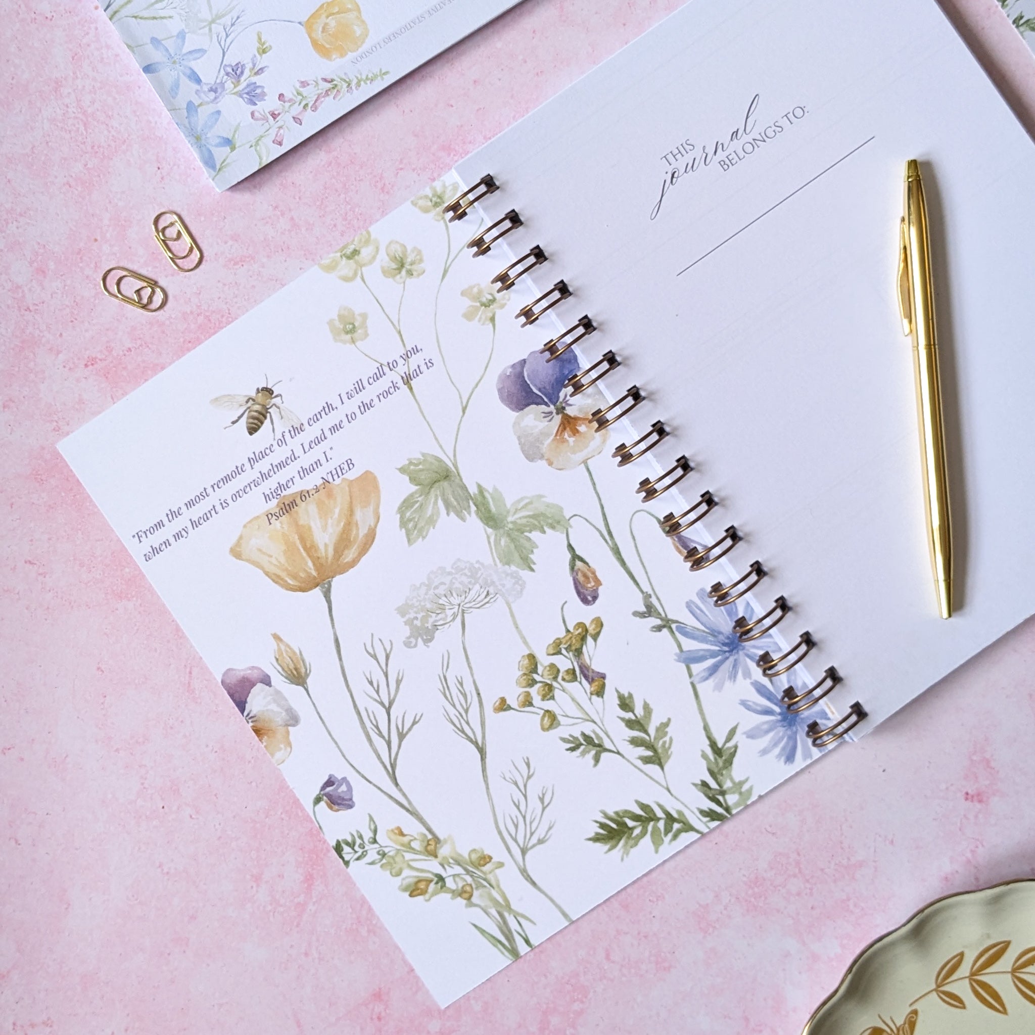 Lead me to the Rock | Psalm 62 | Notebook