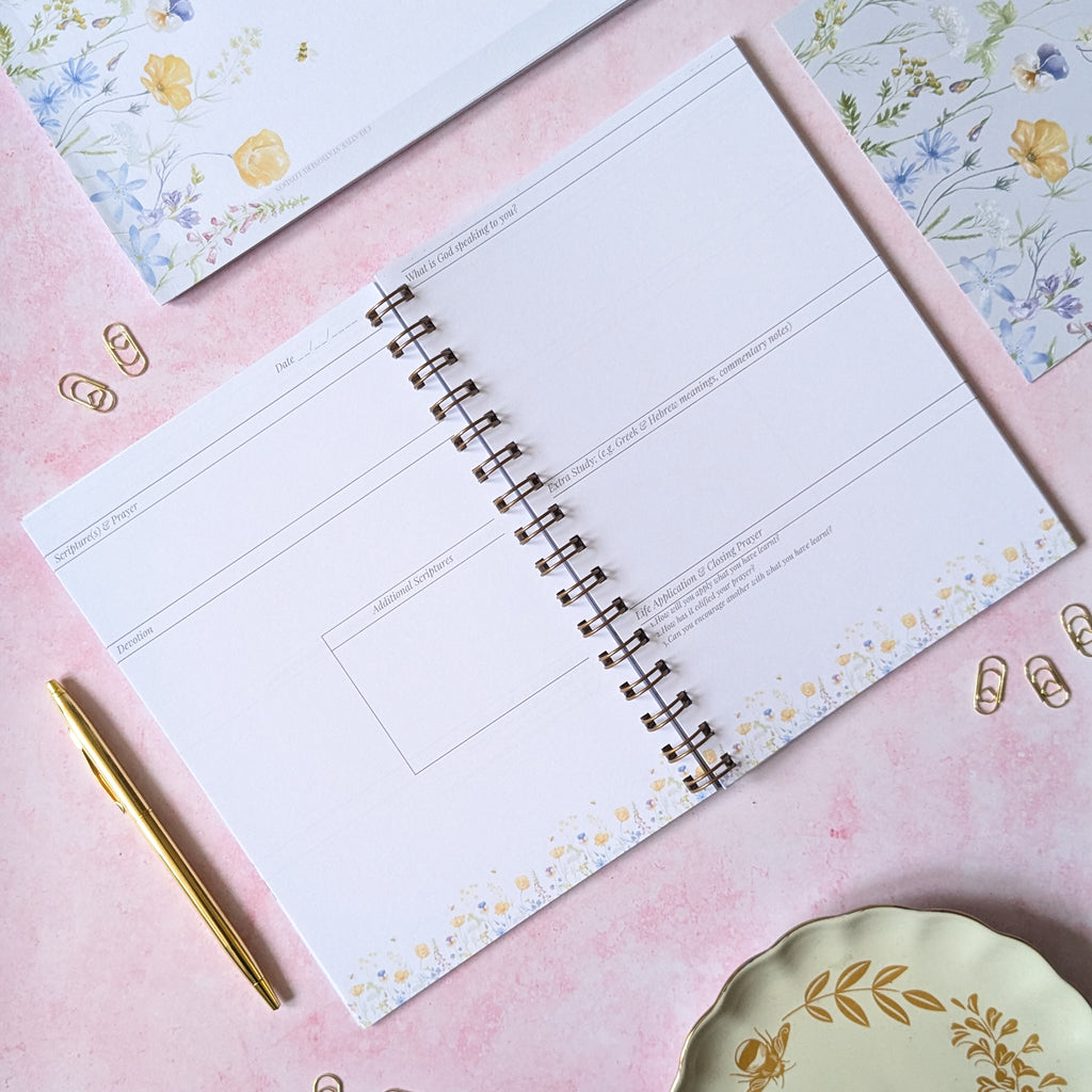 Lead me to the Rock | Psalm 62 | Notebook