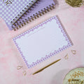 Write is Down, Make it happen | Lined Notepad