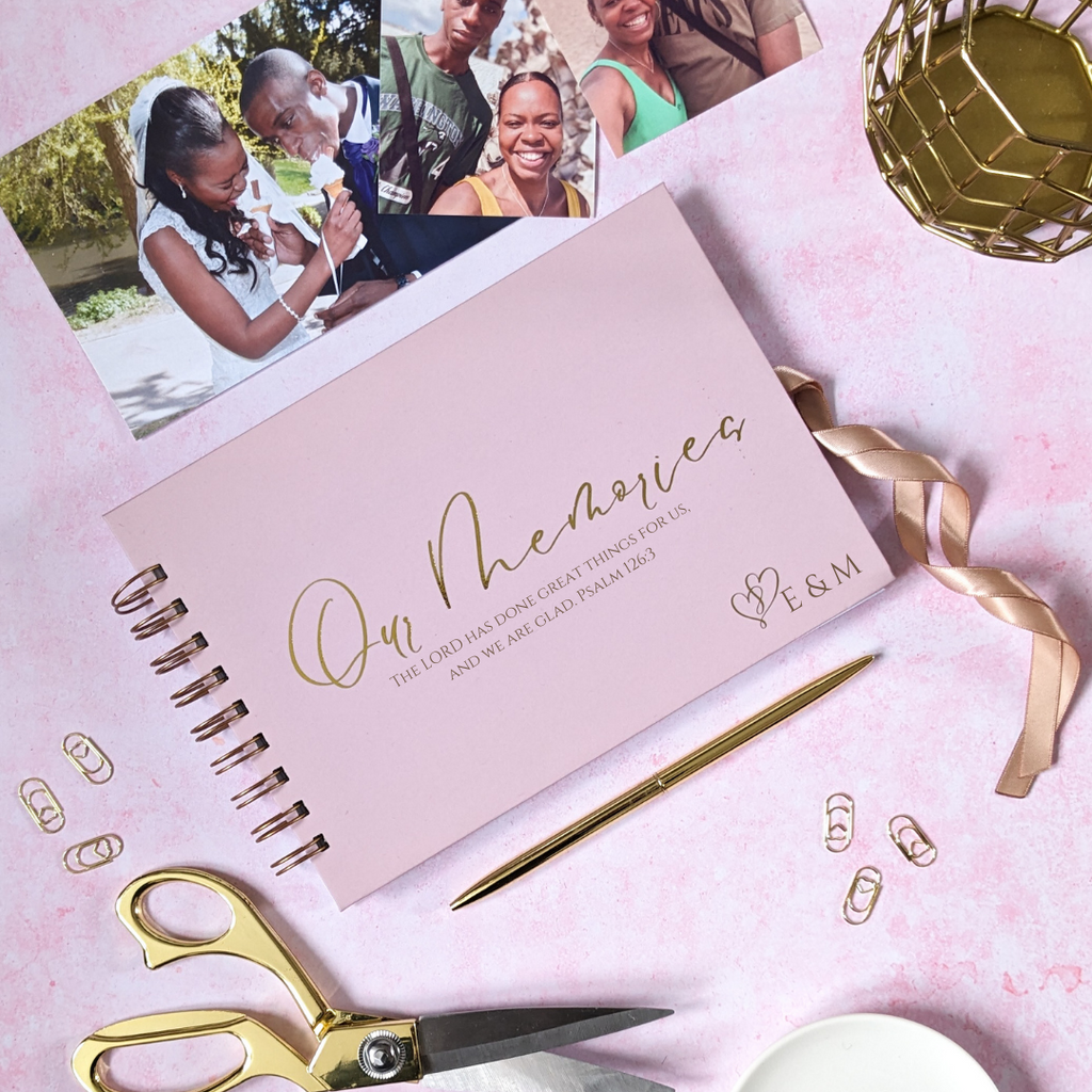 Our Memories | Couple Memory Book