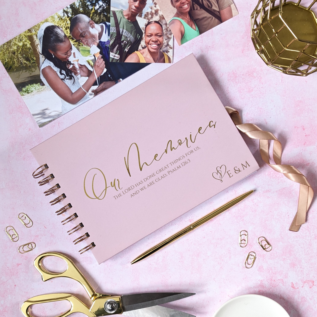 Our Memories | Couple Memory Book