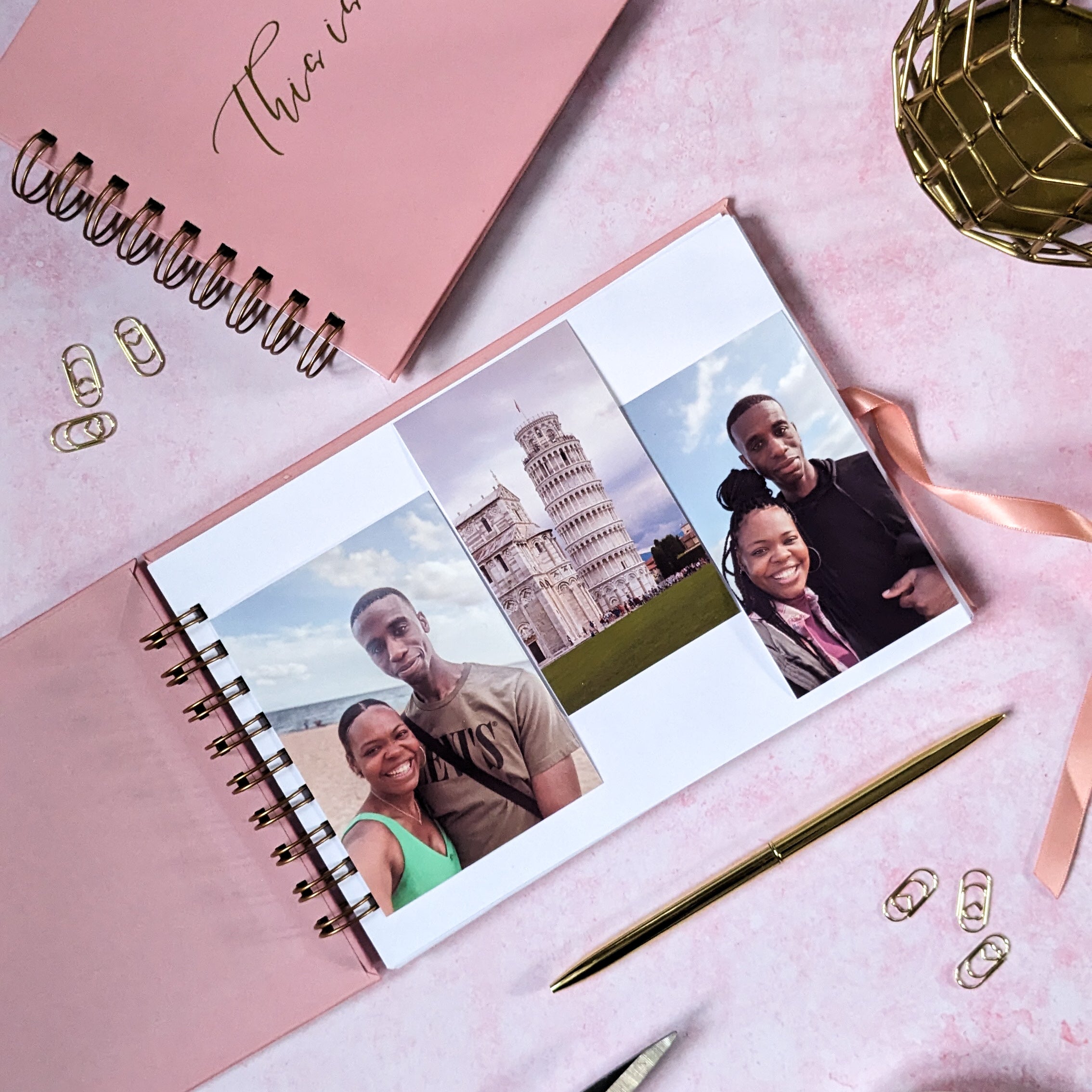 Our Memories | Couple Memory Book
