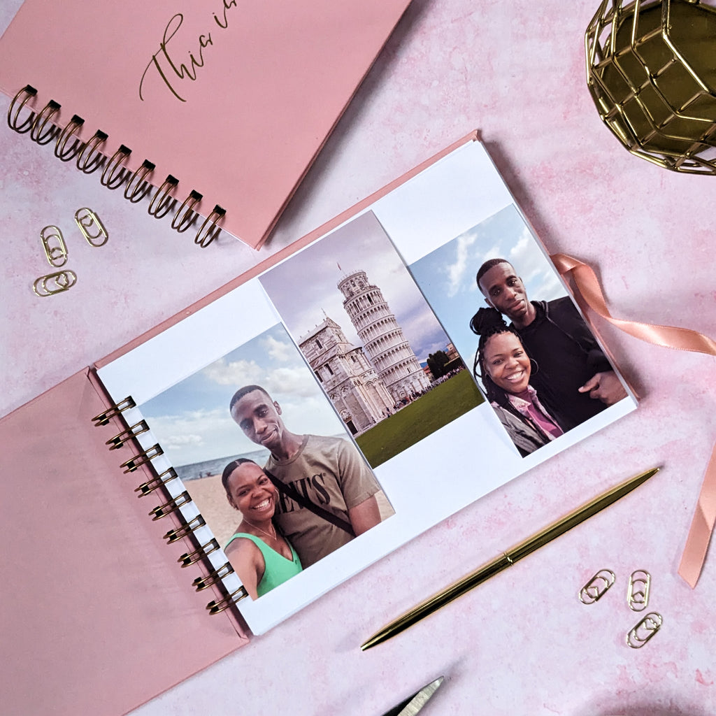 Our Story | Couple Memory Book