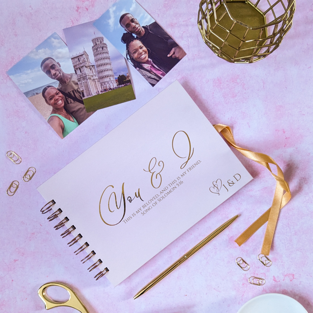 You & I | Couples Memory Book
