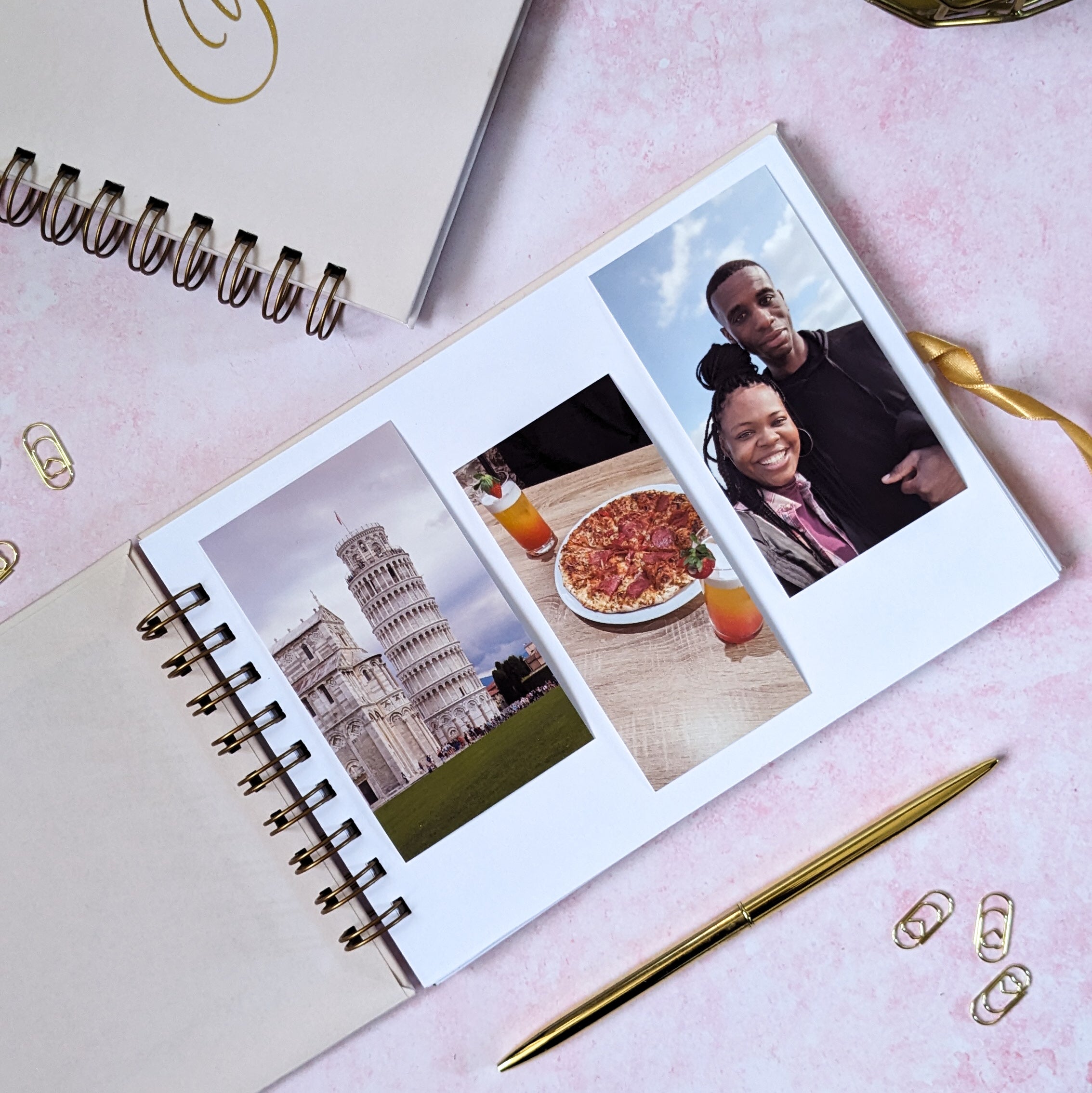 You & I | Couples Memory Book