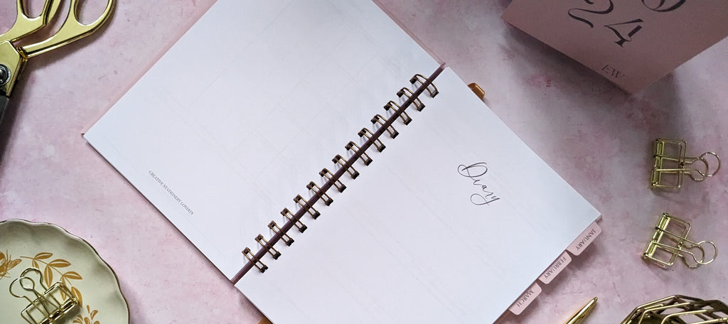 Monthly Divider Planner Tabs