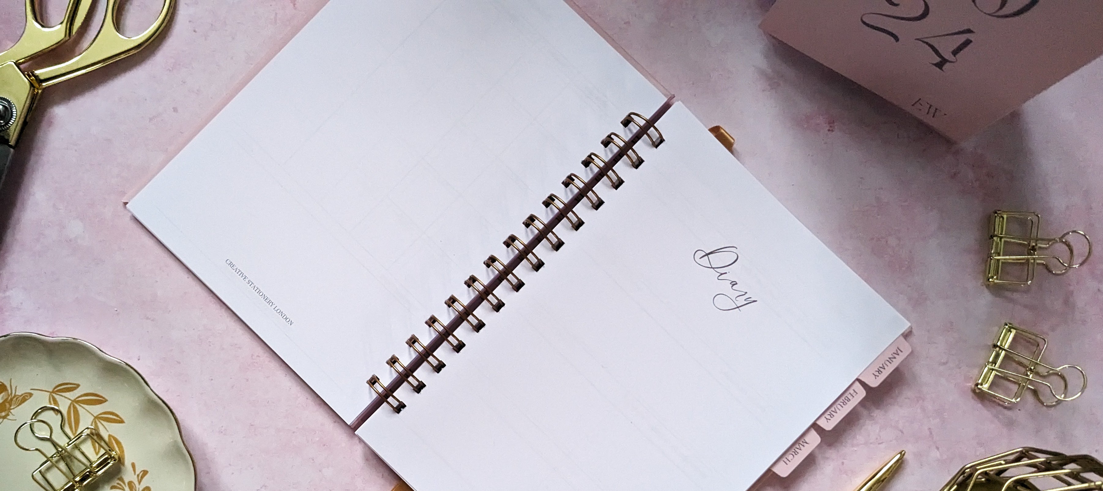 Monthly Divider Planner Tabs