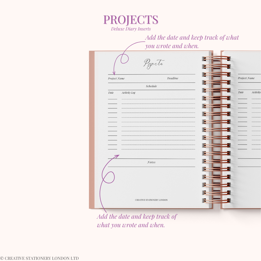 Undated Planner | He will keep you in perfect peace | Isaiah 26:3
