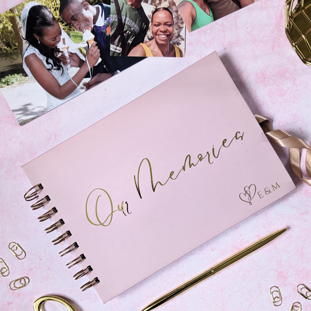 Our Memories | Couple Memory Book