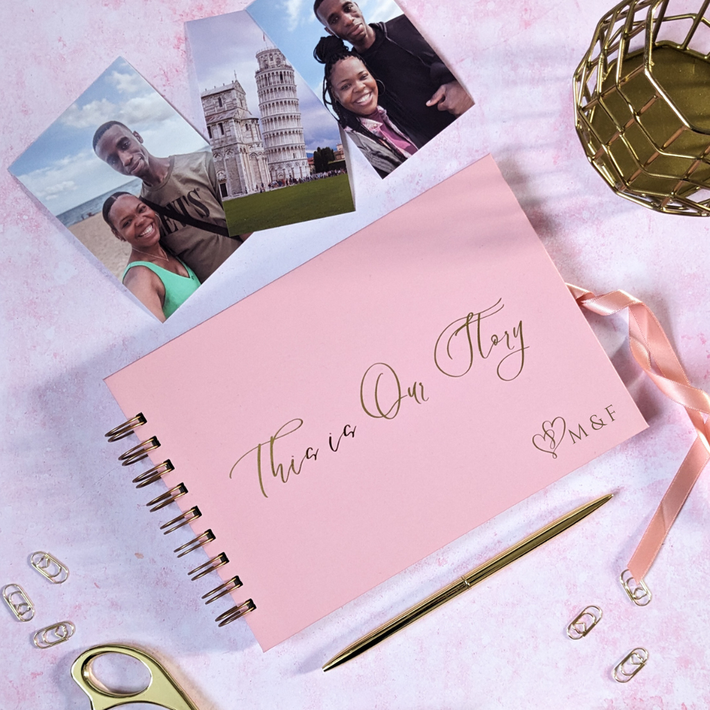 Our Story | Couple Memory Book