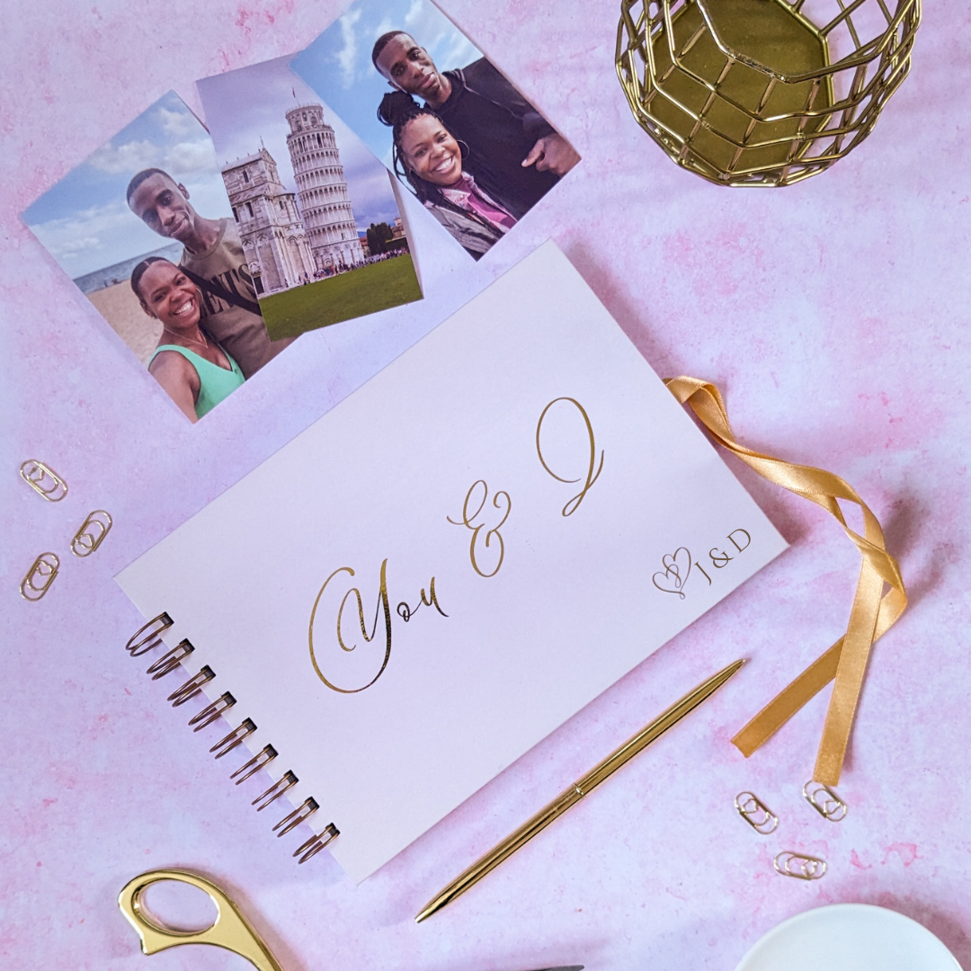 You & I | Couples Memory Book