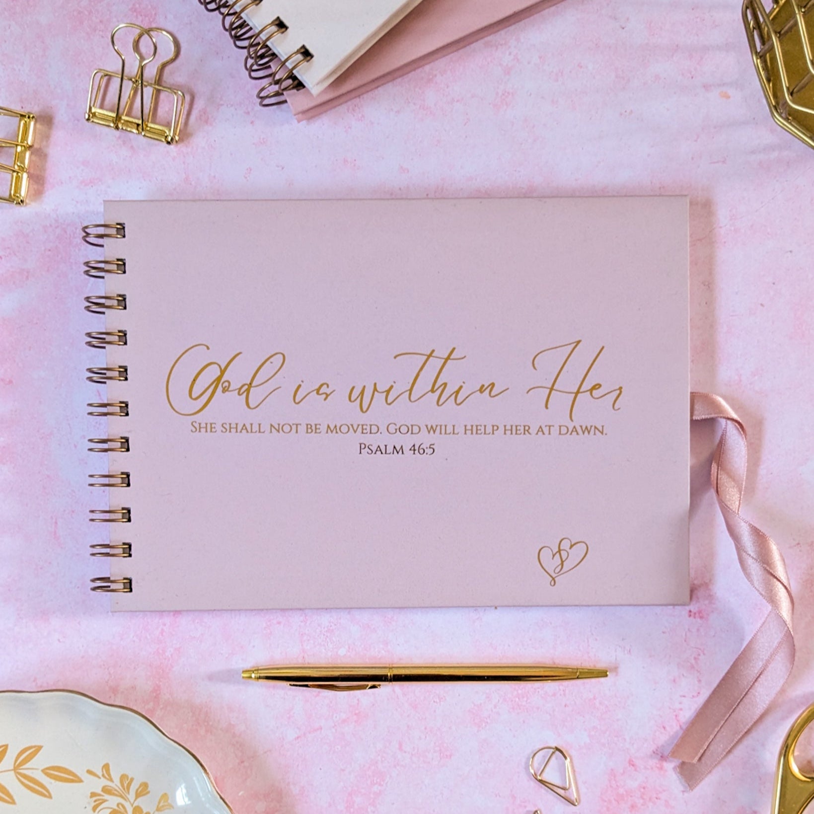 God is Within Her | Mother's Memory Book