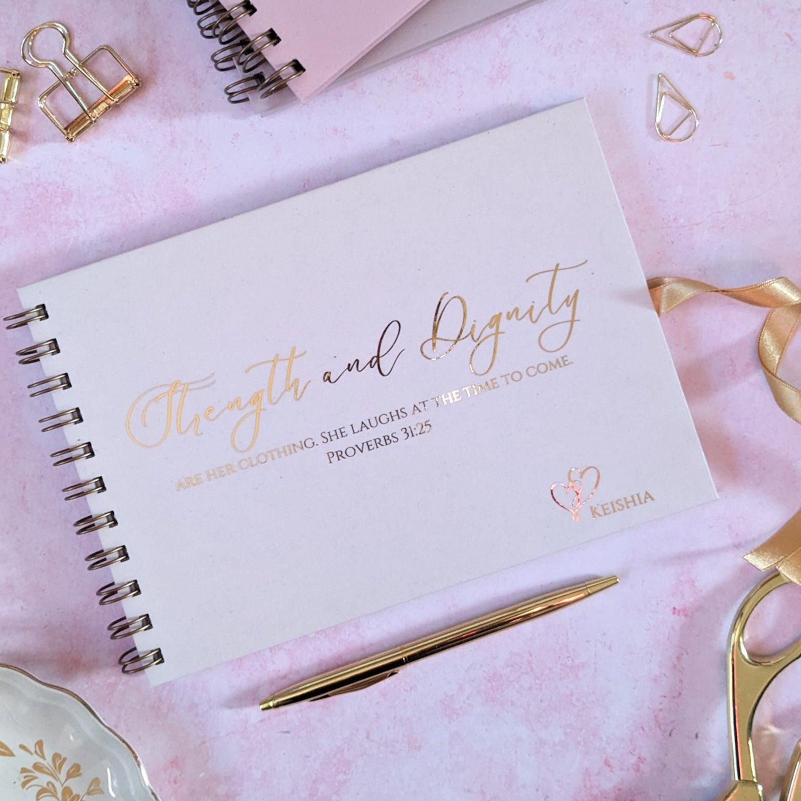 Strength & Dignity | Mother's Memory Book