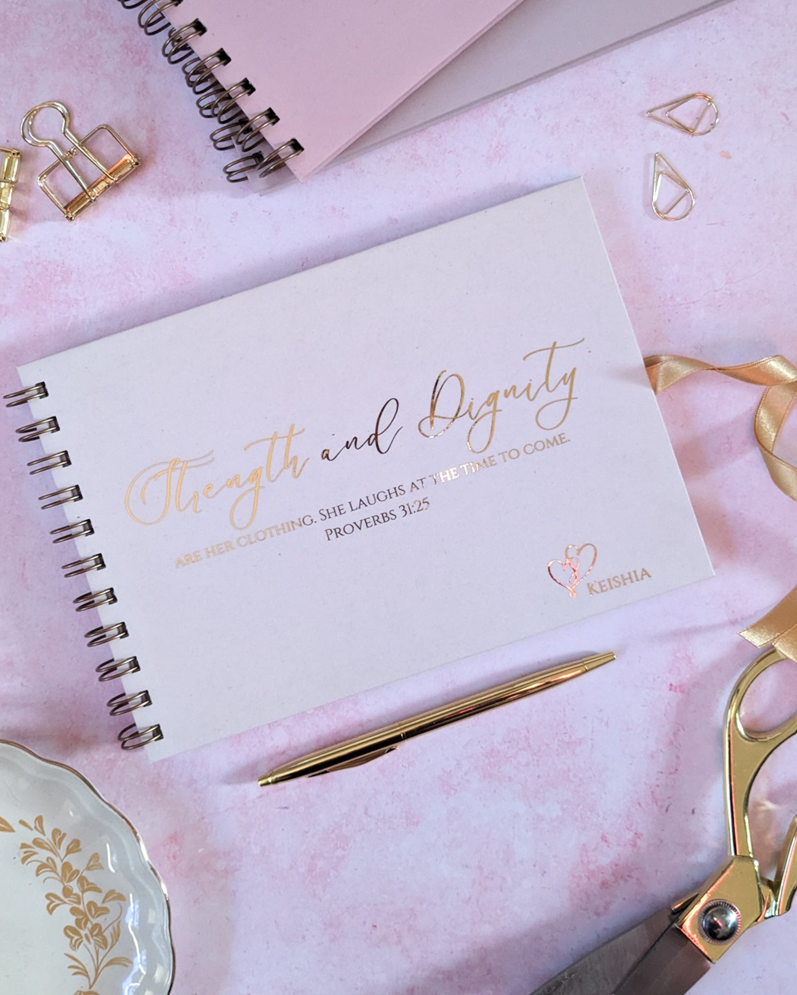 Strength & Dignity | Mother's Memory Book