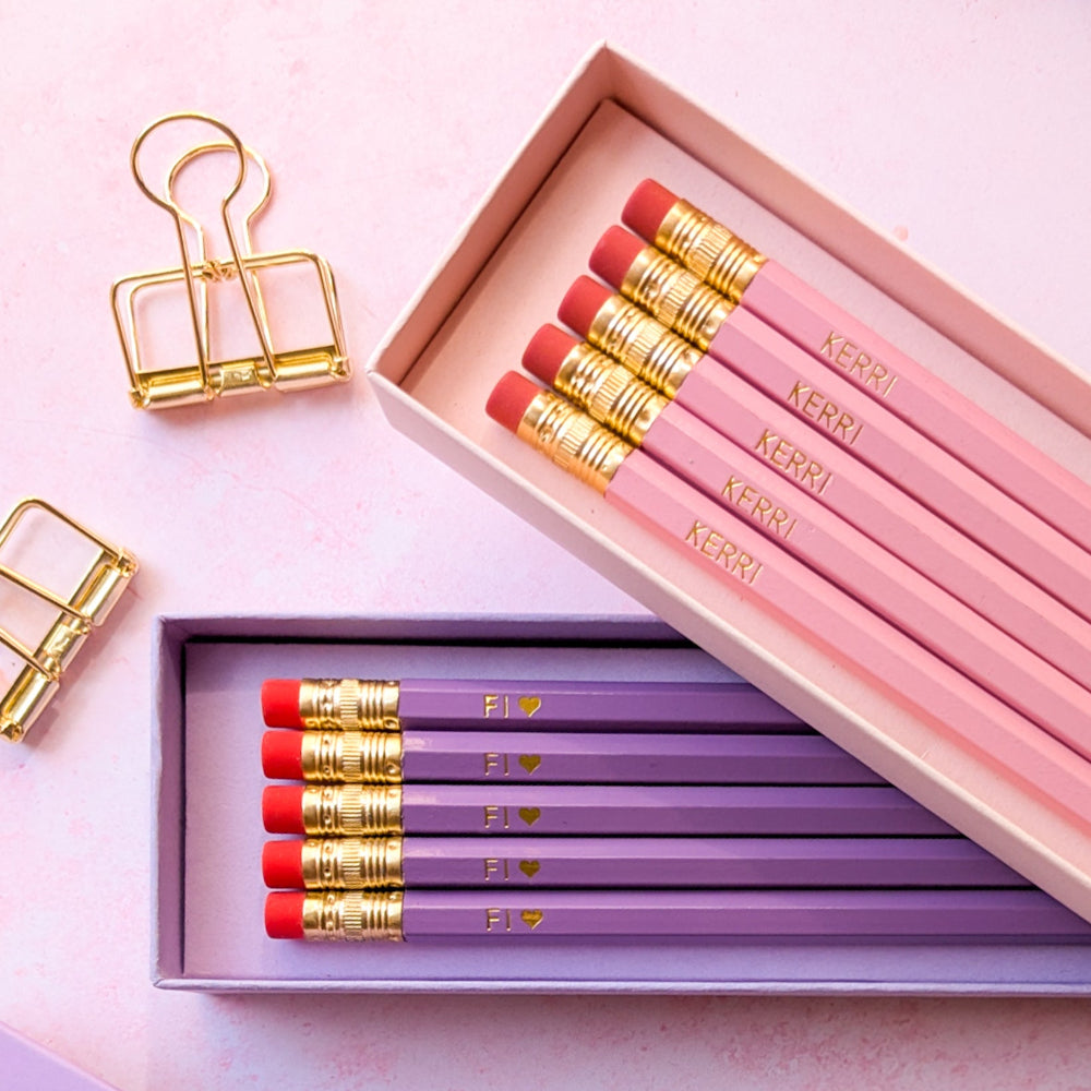 Personalised Pencil | Singles