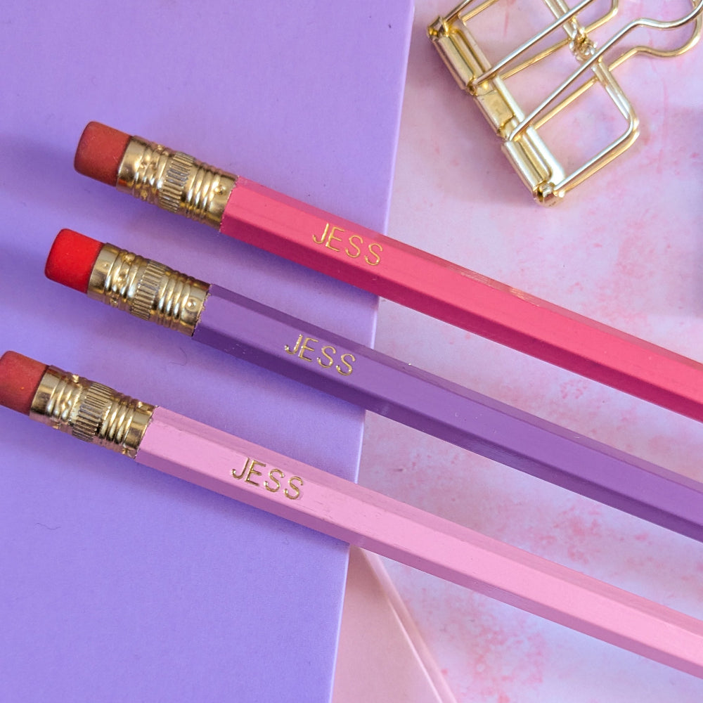 Personalised Pencil | Singles